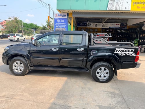 Hilux Vigo 2008 ឡានទិញថ្មីក្រុមហ៊ុន