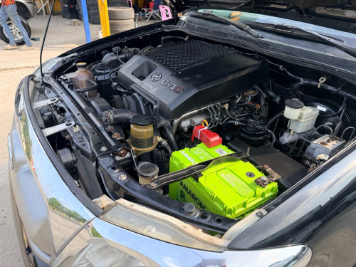 Hilux Vigo 2008 ឡានទិញថ្មីក្រុមហ៊ុន