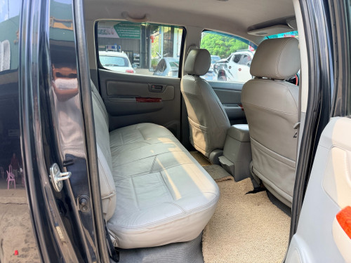 Hilux Vigo 2008 ឡានទិញថ្មីក្រុមហ៊ុន