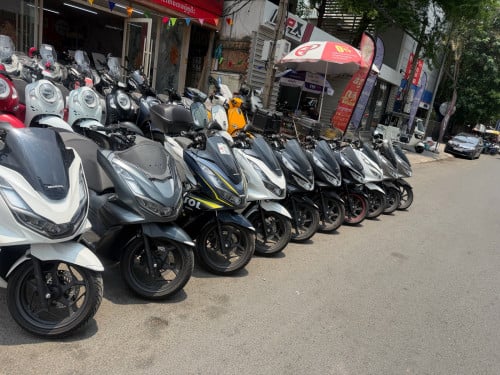 Honda PCX 020 japan