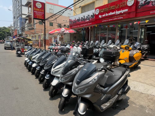 Honda PCX 020 japan