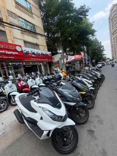Honda PCX 020 japan
