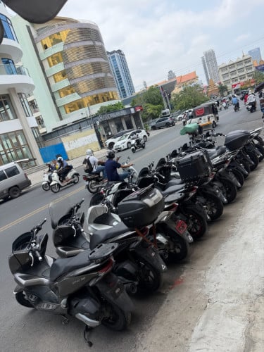 Honda PCX 020 japan