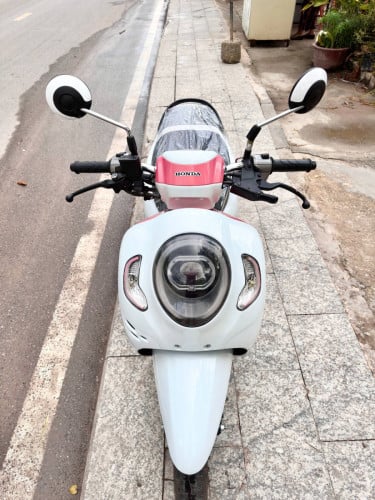 HONDA SCOOPY CLUB 2021 ពណ៌សឈូក ស្មាតឃី