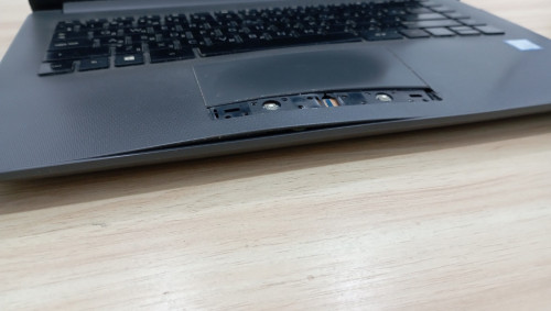 HP 240 GT Notebook PC working but in pure condition