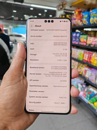 Huawei Mate 60pro 12g/512g_CH(វៃដូរបាន)👉$345