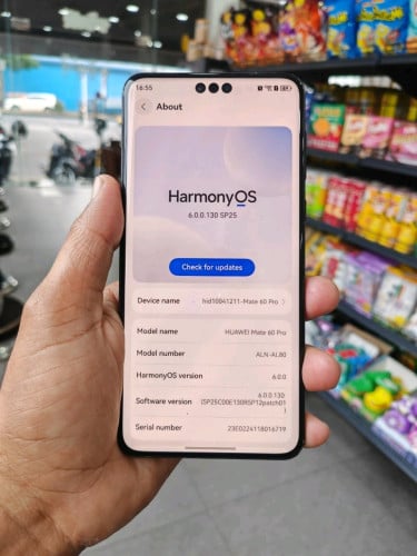 Huawei Mate 60pro 12g/512g_CH(វៃដូរបាន)👉$345