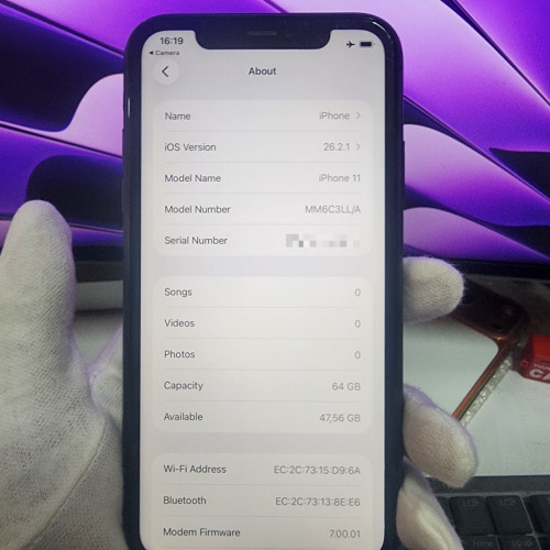 iPhone 11 64GB Black