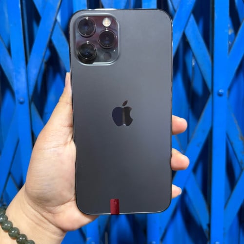 iPhone 12 Pro Max 128GB LL Black 99% ថ្ម89%