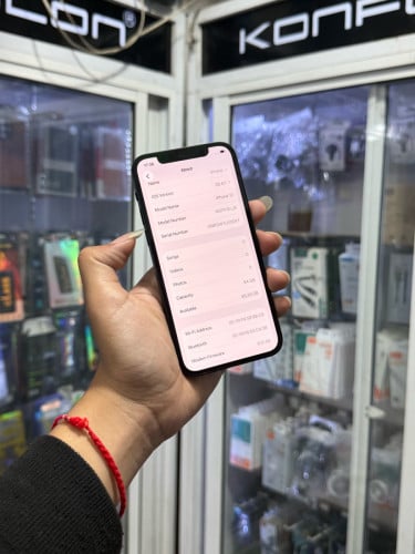 iPhone 12 ពណ៌ខ្មៅ🍏 64GB  LLA Battery 90% 🔋 តួស្អាត 99% សំណុំហ្សីន