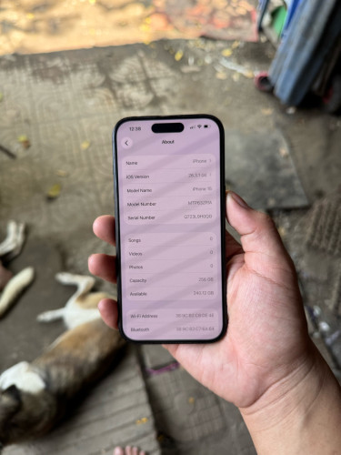 iPhone 15 256G