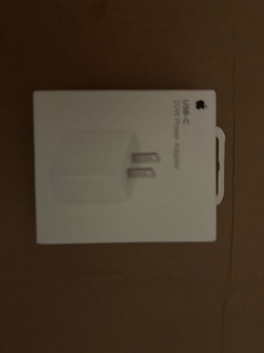 iPhone plug