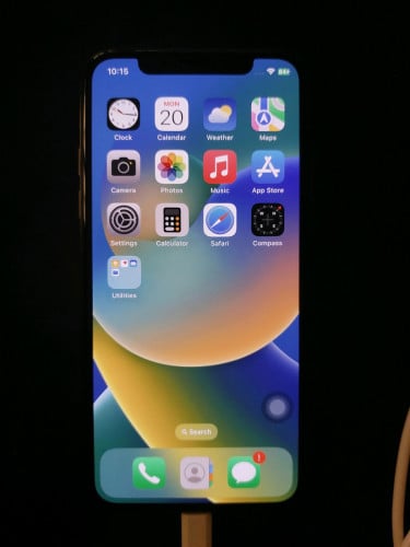 iphone X នៅស្អាតខ្លាំង