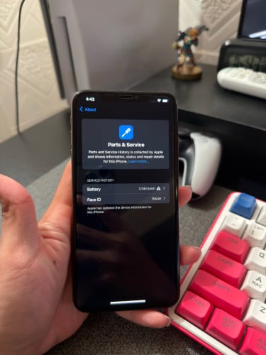 iPhone XS Max 256GB No Scan Very Good Condition
