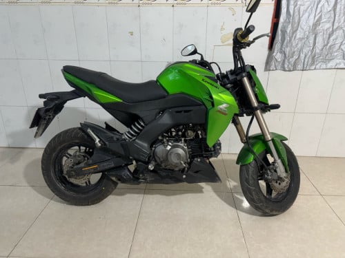Kawasaki Z125 2016
