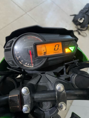 Kawasaki Z125 2016