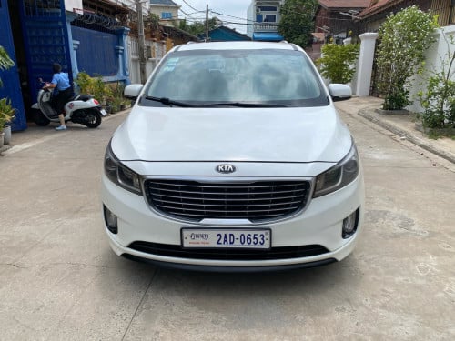 KIA Carnival 2015 h full ម៉ាស៊ូត