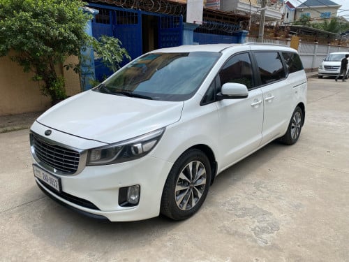 KIA Carnival 2015 h full ម៉ាស៊ូត
