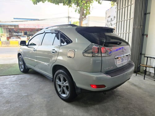 Lexus Rx400h ពណ៌ផ្សែងបារី
