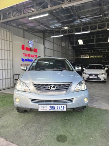 Lexus Rx400h ពណ៌ផ្សែងបារី