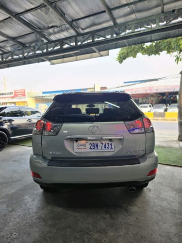 Lexus Rx400h ពណ៌ផ្សែងបារី