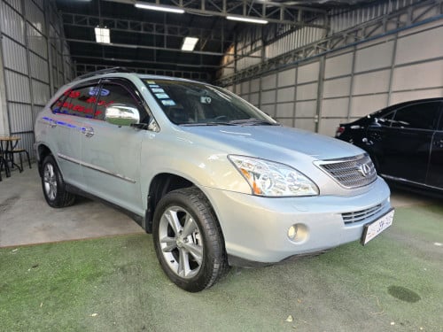 Lexus Rx400h ពណ៌ផ្សែងបារី