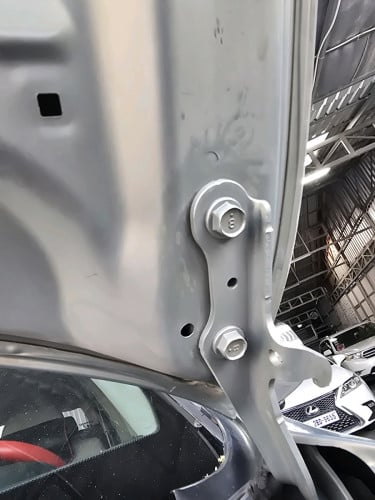 Lexus Rx400h ពណ៌ផ្សែងបារី