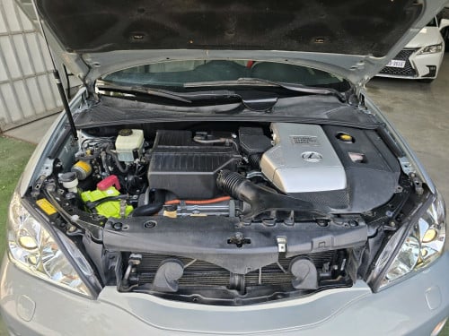 Lexus Rx400h ពណ៌ផ្សែងបារី