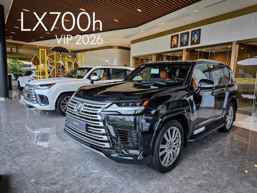 LX700h VIP 2026 ស្តុកមានស្រាប់ ធានាចេញពីក្រុមហ៊ុន