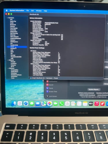 MacBook Air M1 តម្លៃធូរថ្លៃស្អាត 99.9%