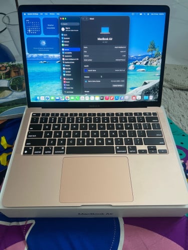 MacBook Air M1 តម្លៃធូរថ្លៃស្អាត 99.9%