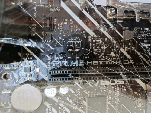 Mainboard ASUS Prime for CPU i3,i5,i7- 12,13,14 gen.