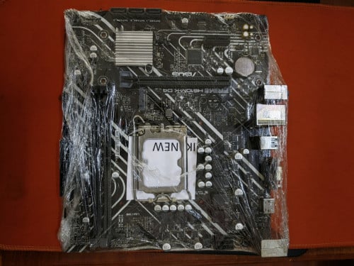 Mainboard ASUS Prime for CPU i3,i5,i7- 12,13,14 gen.