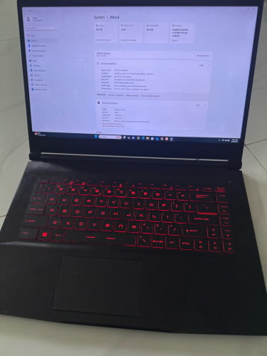 Msi gf 63 thin