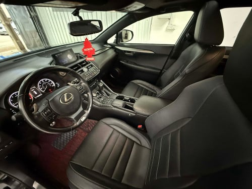 Nx200t 2016 f sports P1 3 bottom