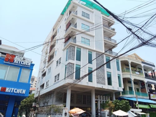 Office Space Apartment for Rent in Teuk L’ak 1, Toul Kork, Phnom Penh