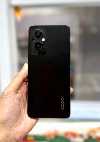Oppo Reno 7Z ទំហំផ្ទុក (128G) តួស្អាត 98% Color Black