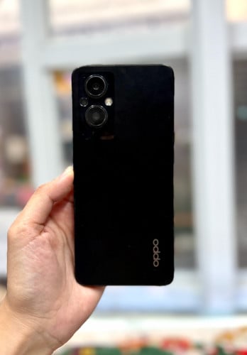 Oppo Reno 7Z ទំហំផ្ទុក (128G) តួស្អាត 98% Color Black