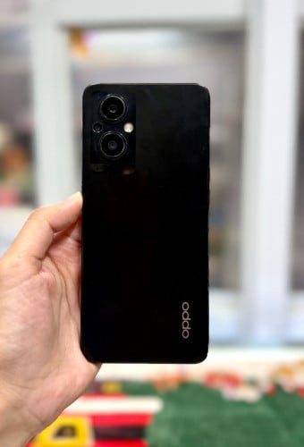 Oppo Reno 7Z ទំហំផ្ទុក (128G) តួស្អាត 98% Color Black