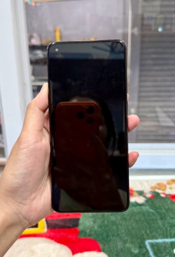 Oppo Reno 7Z ទំហំផ្ទុក (128G) តួស្អាត 98% Color Black