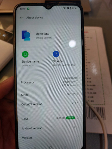 OPPO A77s