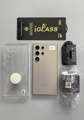 S24 ultra 12G 256G 99% sim 589$