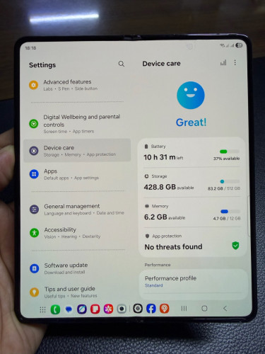 Sale Samsung Galaxy Z Fold5 Black Edition (Company)