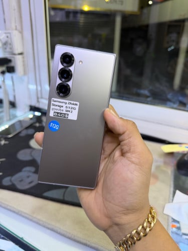 Samesung Fold6 512G ក្រុមហ៊ុន sim2