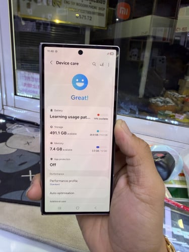Samesung Fold6 512G ក្រុមហ៊ុន sim2