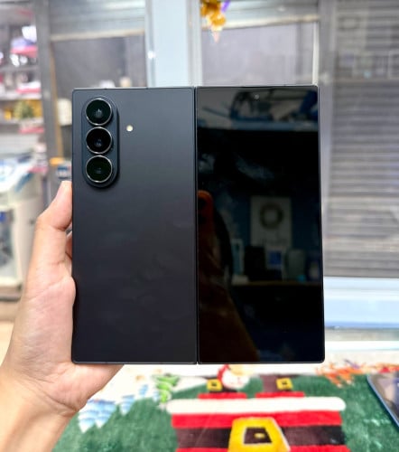 Samsung Galaxy Z fold7 ទំហំផ្ទុក (512G) តួស្អាត 97% X/A Australia