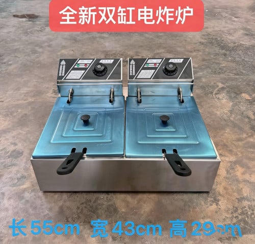 Single-cylinder electric fryer / Double-cylinder electric fryer
