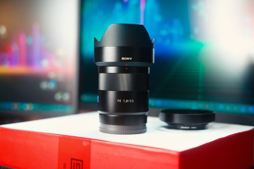 Sony Zeiss 55mm 1.8 - Excellent Condition, Humidity Controlled Storage, Great EDC & Travel Lens