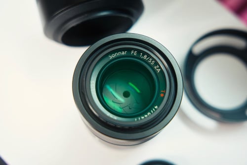 Sony Zeiss 55mm 1.8 - Excellent Condition, Humidity Controlled Storage, Great EDC & Travel Lens