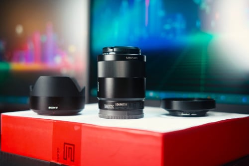 Sony Zeiss 55mm 1.8 - Excellent Condition, Humidity Controlled Storage, Great EDC & Travel Lens